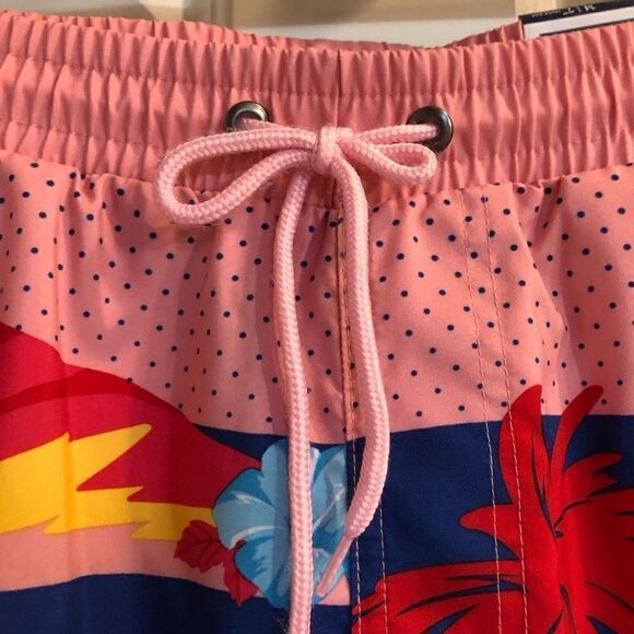 CLUB ROOM - NWT - M Sz M Swim Trunks w/Quick Dry Fabric & Built-In Liner. - Picture 12 of 15